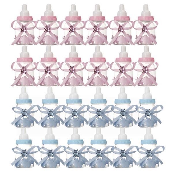baby bottles# 6/12 cute blue/pink candy boxes for baby shower party gifts g220612
baby bottles# 6/12 cute blue/pink candy boxes for baby shower party gifts g220612