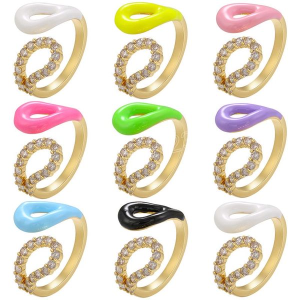 y2k color open ring with crystal stone chic copper gold plated finger rings for couple girls friend fine jewelry gifts, Silver
y2k color open ring with crystal stone chic copper gold plated finger rings for couple girls friend fine jewelry gifts, Silver