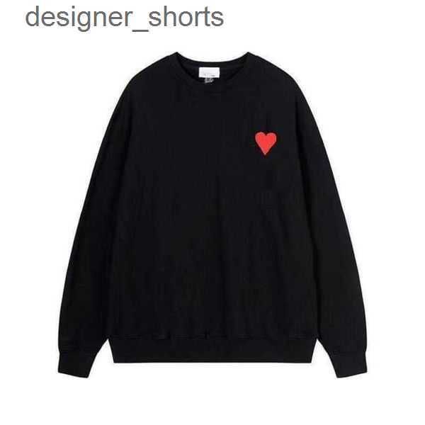 hoodie male and female designers amis paris hooded highs quality sweater embroidered red love 2023ss spring round neck jumper couple sweatsh, Black
hoodie male and female designers amis paris hooded highs quality sweater embroidered red love 2023ss spring round neck jumper couple sweatsh, Black