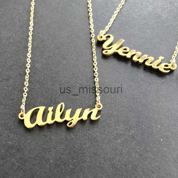 pendant necklaces gold silver color personalized custom name pendant necklace customized cursive nameplate necklace women handmade birthday
pendant necklaces gold silver color personalized custom name pendant necklace customized cursive nameplate necklace women handmade birthday