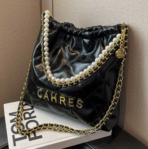 high and lingge pearl women's bag new version one shoulder bucket bag with niche design crossbody glyf
high and lingge pearl women's bag new version one shoulder bucket bag with niche design crossbody glyf