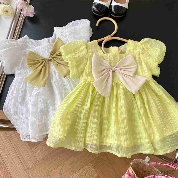 girl's dresses baby girl dress summer toddler girls kids clothes mesh bow infant wedding vestidos r230612, Red;yellow
girl's dresses baby girl dress summer toddler girls kids clothes mesh bow infant wedding vestidos r230612, Red;yellow