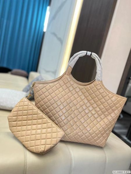 designer icare maxi tote bags in quilted lambskin denim genuine leather fashion large capacity shopping luxury summer handbags women handbag
designer icare maxi tote bags in quilted lambskin denim genuine leather fashion large capacity shopping luxury summer handbags women handbag
