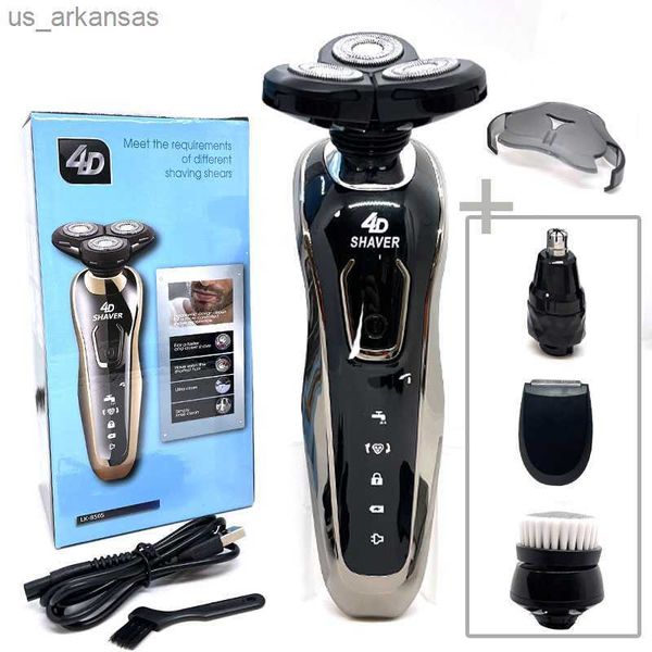 new electric shaver for men 4d electric beard trimmer usb rechargeable professional hair trimmer hair cutter razor for men l230523
new electric shaver for men 4d electric beard trimmer usb rechargeable professional hair trimmer hair cutter razor for men l230523