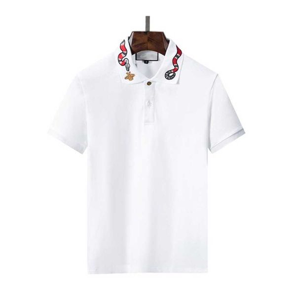 22ss designer men polos luxury summer contrast polo shirts fashion letter print brands vveh, White;black
22ss designer men polos luxury summer contrast polo shirts fashion letter print brands vveh, White;black