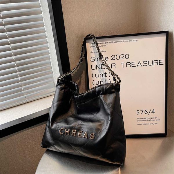 new style bag trendy lingge letter small fragrance style large capacity women's bag tote bag fashion simple one shoulder crossbody 70%
new style bag trendy lingge letter small fragrance style large capacity women's bag tote bag fashion simple one shoulder crossbody 70%