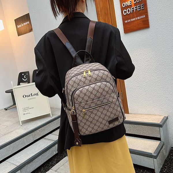 backpack women's 2023 new simple large capacity travel backpack women's leisure fashion bookbag versatile shoulder bag
backpack women's 2023 new simple large capacity travel backpack women's leisure fashion bookbag versatile shoulder bag