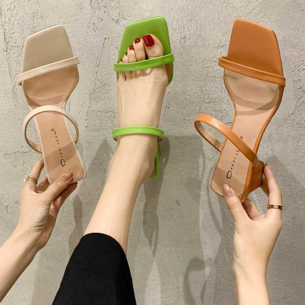 sandals slippers women's new shoes fish mouth one word cool slippers fashion square head middle heel thick open toe, Black
sandals slippers women's new shoes fish mouth one word cool slippers fashion square head middle heel thick open toe, Black