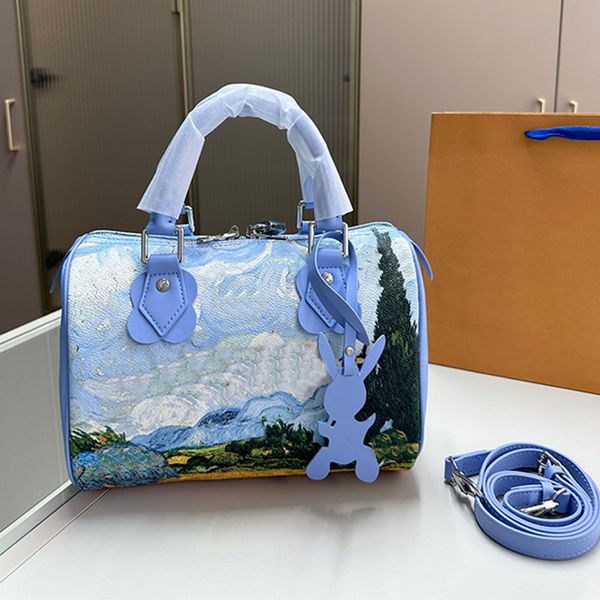 colored boston pillow bag printed handbags tote travel bag crossbody bags shopping handbags fashion letter old flower zipper pocket bule
colored boston pillow bag printed handbags tote travel bag crossbody bags shopping handbags fashion letter old flower zipper pocket bule