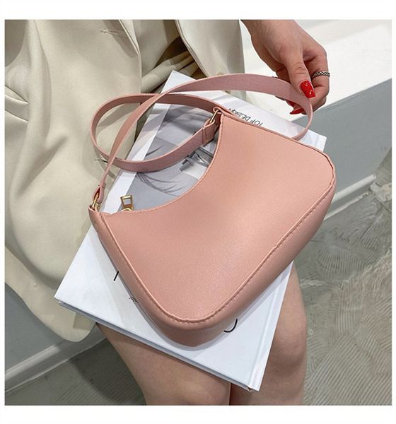 new handle bag women retro handbag pu leather shoulder totes underarm handle bag female small subaxillary bags clutch a6
new handle bag women retro handbag pu leather shoulder totes underarm handle bag female small subaxillary bags clutch a6