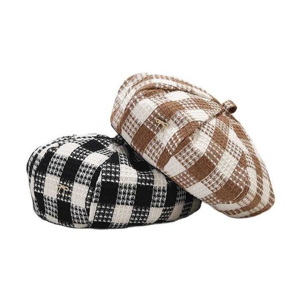 berets autumn/winter cotton plain beret keep warm paint women's and girls' octagonal hat 104 g220612, Blue;gray
berets autumn/winter cotton plain beret keep warm paint women's and girls' octagonal hat 104 g220612, Blue;gray