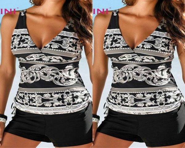 size parakini two piece swimwear women tankini plus swimsuits with shorts v neck tankinis set swim wear black print bathing suit5263923
size parakini two piece swimwear women tankini plus swimsuits with shorts v neck tankinis set swim wear black print bathing suit5263923