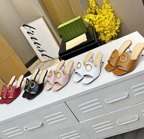 women designer blondie slide slippers round interlocking g gold toned hardware leather sole flat buckle wedge beach sandals flip flops, Black
women designer blondie slide slippers round interlocking g gold toned hardware leather sole flat buckle wedge beach sandals flip flops, Black