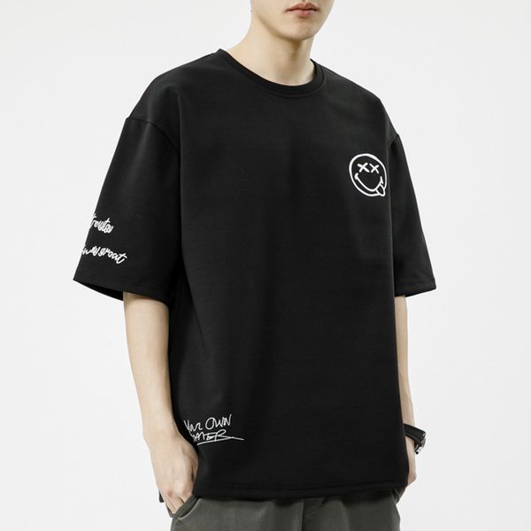 mens t-shirt designer clothing fashion cotton t-shirts casual new summer mens women short t-shirt designer personalized t-shirt, White;black
mens t-shirt designer clothing fashion cotton t-shirts casual new summer mens women short t-shirt designer personalized t-shirt, White;black