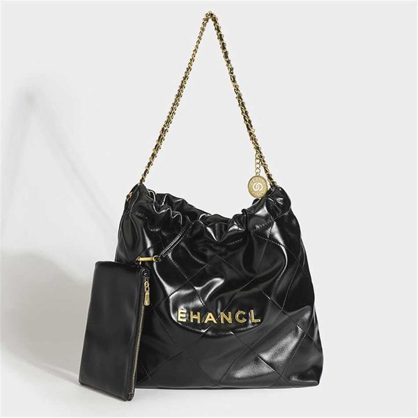 new women's bag lingge chain tote bag fashion solid water bucket bag one shoulder underarm bag 80% online outlet store
new women's bag lingge chain tote bag fashion solid water bucket bag one shoulder underarm bag 80% online outlet store