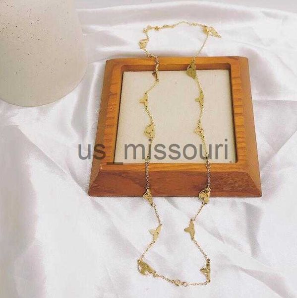 pendant necklaces fashion women 18k gold plated stainless steel necklace designer necklaces choker letter pendant chain crystal cubic zircon, Silver
pendant necklaces fashion women 18k gold plated stainless steel necklace designer necklaces choker letter pendant chain crystal cubic zircon, Silver