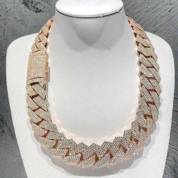 wholesale hip hop cuban necklace jewelry 14k gold plated ice out 24mm moissanite diamond cuban necklace, Silver
wholesale hip hop cuban necklace jewelry 14k gold plated ice out 24mm moissanite diamond cuban necklace, Silver