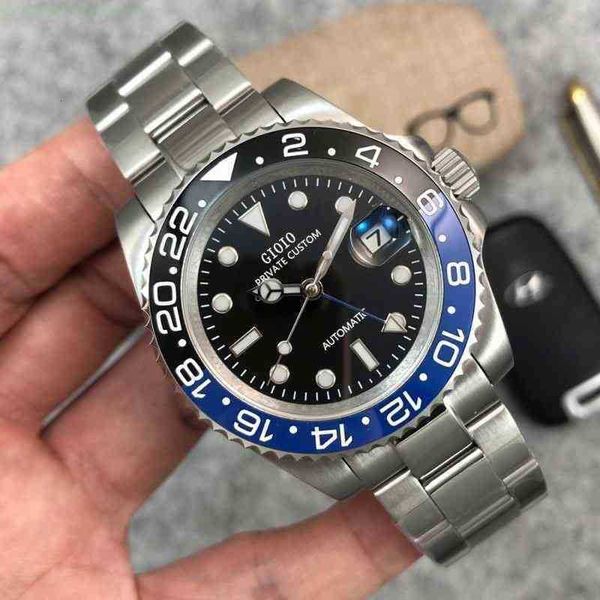 luxurys watch date gmt aaa 40mm automatic mechanical mens 3a watch lluxurys brand gmt sapphire crystal ceramic luminous waterproof rol exabl, Slivery;golden
luxurys watch date gmt aaa 40mm automatic mechanical mens 3a watch lluxurys brand gmt sapphire crystal ceramic luminous waterproof rol exabl, Slivery;golden