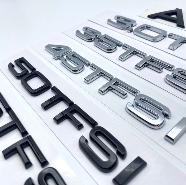 abs letters numbers emblem for audi 35tfsi 40tfsi 45tfsi 50tfsi 55tfsi car trunk fender nameplate logo sticker
abs letters numbers emblem for audi 35tfsi 40tfsi 45tfsi 50tfsi 55tfsi car trunk fender nameplate logo sticker