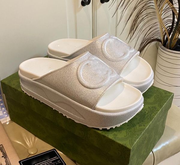 luxury designer embossed interlocking g slide slippers men women summer beach big head slides non slip sole platform sandals, Black
luxury designer embossed interlocking g slide slippers men women summer beach big head slides non slip sole platform sandals, Black