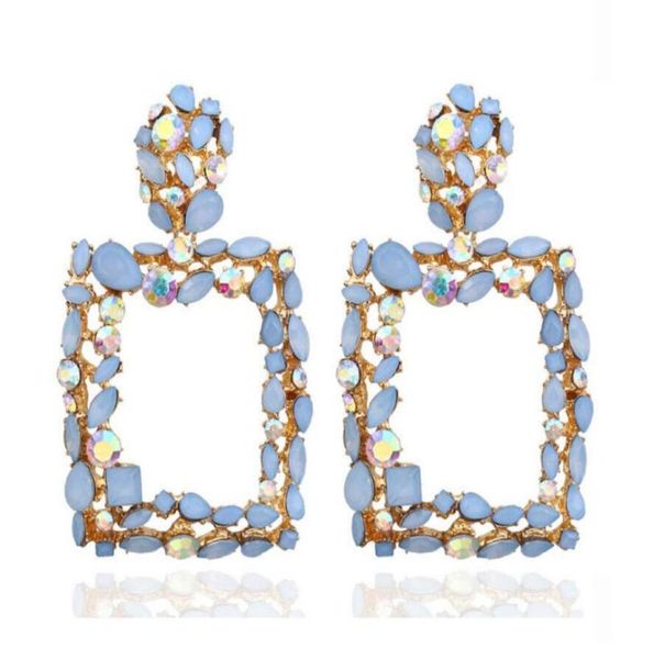 geometric crystal stone rhinestone earrings fashion big colorful statement dangle earring daily wedding party jewerly 21631299392, Silver
geometric crystal stone rhinestone earrings fashion big colorful statement dangle earring daily wedding party jewerly 21631299392, Silver