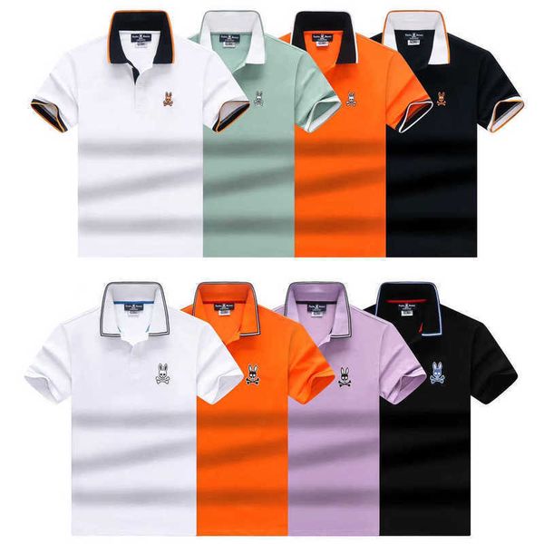 men's psycho bunny polo shirts catoon skull rabbit tees business stand collar embroidery short sleeve fashion brand cotton loose clothi, White;black
men's psycho bunny polo shirts catoon skull rabbit tees business stand collar embroidery short sleeve fashion brand cotton loose clothi, White;black