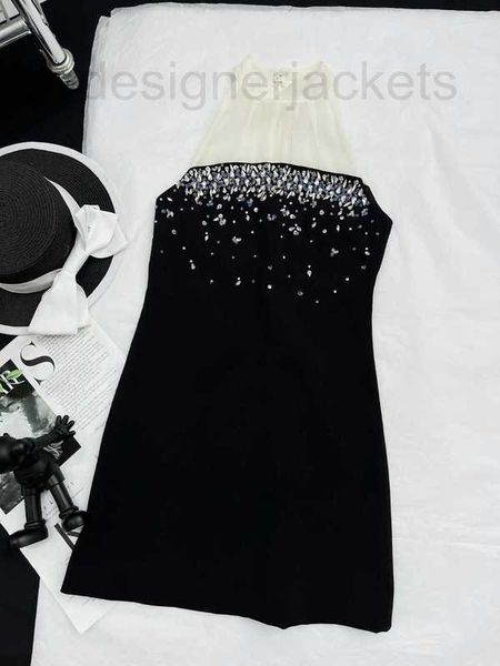 urban dresses designer summer new celebrity style elegant stand up neck hanging gradient studded off shoulder dress zbxz, White;black
urban dresses designer summer new celebrity style elegant stand up neck hanging gradient studded off shoulder dress zbxz, White;black