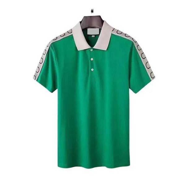 2023 designer stripe polo shirt t shirts snake polos bee floral mens high street fashion horse luxury t-shirt di03, White;black
2023 designer stripe polo shirt t shirts snake polos bee floral mens high street fashion horse luxury t-shirt di03, White;black