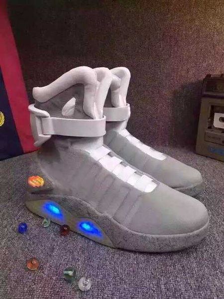 2023 back to the future automatic laces air mag sneakers marty mcfly's led shoes men back to the future glow in the dark gray mcflys si, Black
2023 back to the future automatic laces air mag sneakers marty mcfly's led shoes men back to the future glow in the dark gray mcflys si, Black