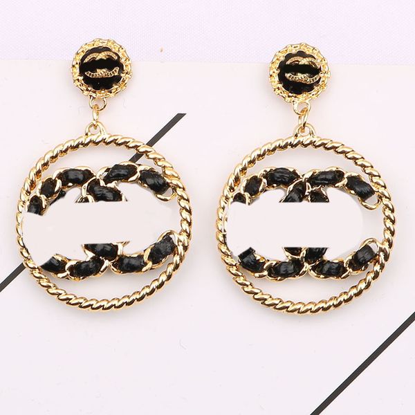 18k gold plated luxury designers earring stud letter famous women colorful round pendant earring letter wedding party gift jewerlry 20style, Golden;silver
18k gold plated luxury designers earring stud letter famous women colorful round pendant earring letter wedding party gift jewerlry 20style, Golden;silver