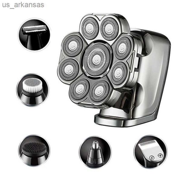 grooming kit 6in1 head electric shaver for men beard hair trimmer facial razor body bald shaving machine wet dry rechargeable l230523
grooming kit 6in1 head electric shaver for men beard hair trimmer facial razor body bald shaving machine wet dry rechargeable l230523