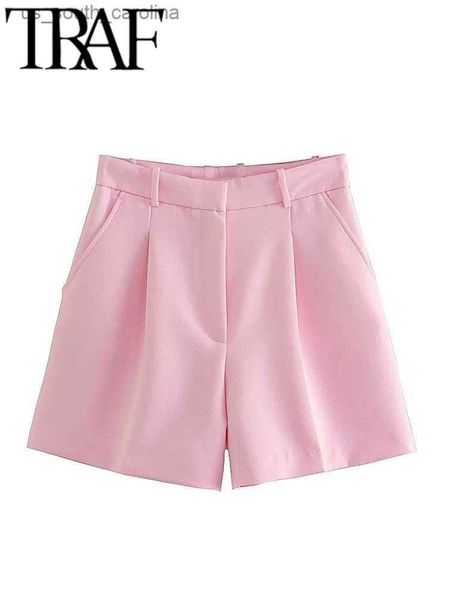traf 2023 elegant fashion casual y2k women suit shorts traf side pockets folds front female high waisted short pants summer thin l230522, White;black
traf 2023 elegant fashion casual y2k women suit shorts traf side pockets folds front female high waisted short pants summer thin l230522, White;black