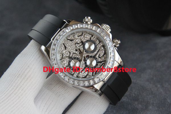 new 40mm mens watch 116589tbr designer diamond men wristwatches swiss automatic mechanical eye of the tiger dial 904l stainless steel sapphi, Slivery;brown
new 40mm mens watch 116589tbr designer diamond men wristwatches swiss automatic mechanical eye of the tiger dial 904l stainless steel sapphi, Slivery;brown