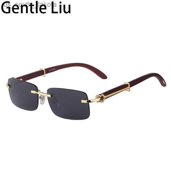 natural wooden rimless sunglasses men 2023 luxury brand designer classic rectangle frameless wood sun glasses for male uv400 l230523, White;black
natural wooden rimless sunglasses men 2023 luxury brand designer classic rectangle frameless wood sun glasses for male uv400 l230523, White;black