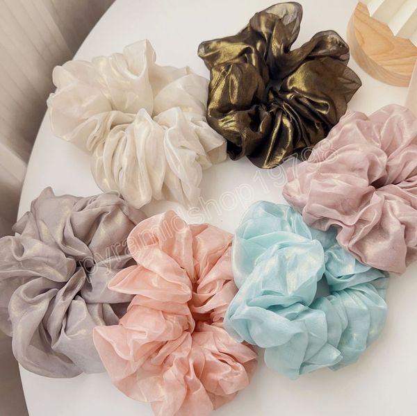 solid color hair scrunchies extra large elastic hair rubber bands hair ties girls soft hair ring hair bands for girls, Slivery;white
solid color hair scrunchies extra large elastic hair rubber bands hair ties girls soft hair ring hair bands for girls, Slivery;white