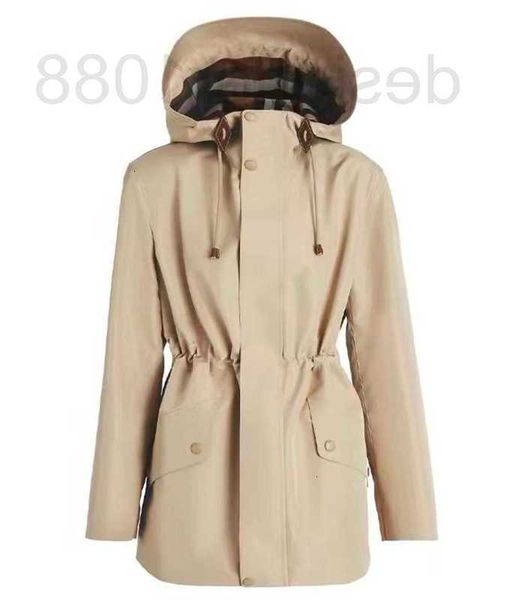 designer b shop boutique early autumn new single breasted design with thin and functional cotton hooded windbreaker coat shuh, Tan;black
designer b shop boutique early autumn new single breasted design with thin and functional cotton hooded windbreaker coat shuh, Tan;black
