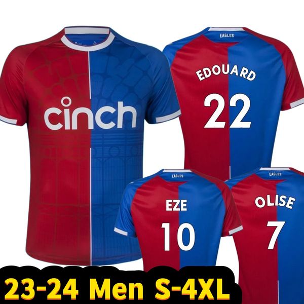 23 24 olise crystal soccer jerseys zaha eze j.ayew benteke schlupp mateta edouard gallagher 2023 2024 palace home football shirt jersey unif, Black;yellow
23 24 olise crystal soccer jerseys zaha eze j.ayew benteke schlupp mateta edouard gallagher 2023 2024 palace home football shirt jersey unif, Black;yellow