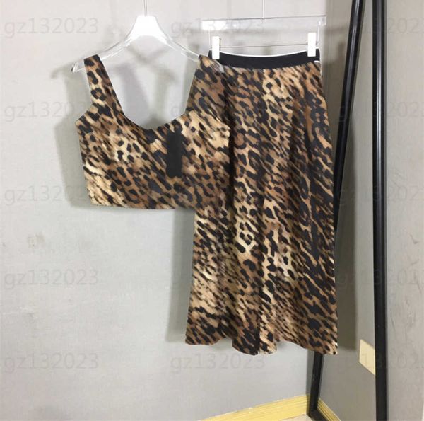 tracksuit two piece set women designer clothes leopard print camisole letters webbing high waist wide leg pants with pockets casual tracksui, White
tracksuit two piece set women designer clothes leopard print camisole letters webbing high waist wide leg pants with pockets casual tracksui, White
