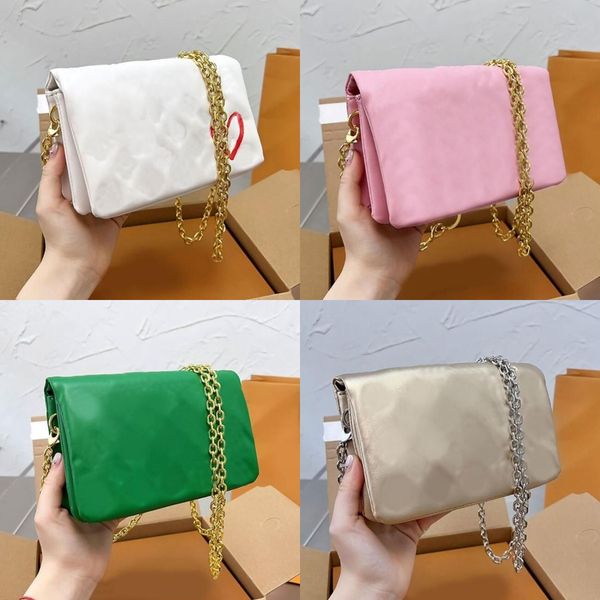 satchel coussin crossbody wallet bag tri-fold women clutch shoulder bags pochette purses mini handbags leather bag women flap bags
satchel coussin crossbody wallet bag tri-fold women clutch shoulder bags pochette purses mini handbags leather bag women flap bags