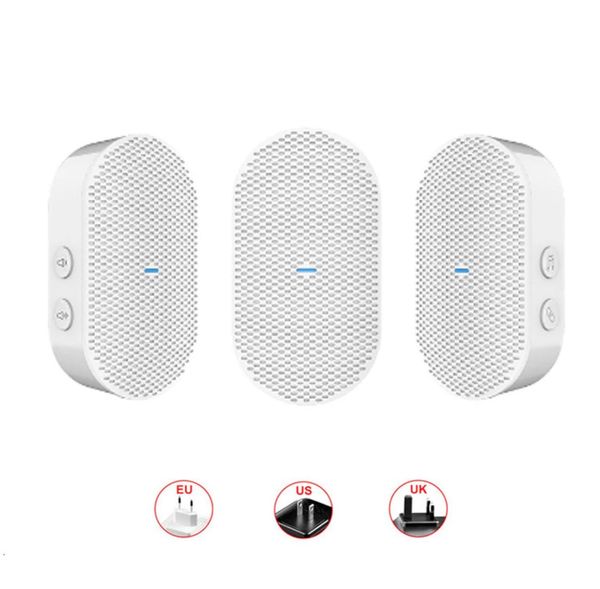 doorbells eken wireless doorbell chime ac90250v 52 chimes 110db receiver low power consumption for wifi video doorbell v5 v7 t8 22453406
doorbells eken wireless doorbell chime ac90250v 52 chimes 110db receiver low power consumption for wifi video doorbell v5 v7 t8 22453406
