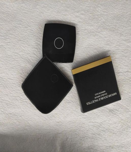 new fashion makeup mirror mark vintage style double facette fashion c cosmetics tools with gift box and velvet dust bag6132687, Silver
new fashion makeup mirror mark vintage style double facette fashion c cosmetics tools with gift box and velvet dust bag6132687, Silver