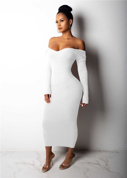 and winter autumn new women's wear mid length solid color sweater knitwear women's pullover v-neck knitted dressndm13fy0, White;black
and winter autumn new women's wear mid length solid color sweater knitwear women's pullover v-neck knitted dressndm13fy0, White;black