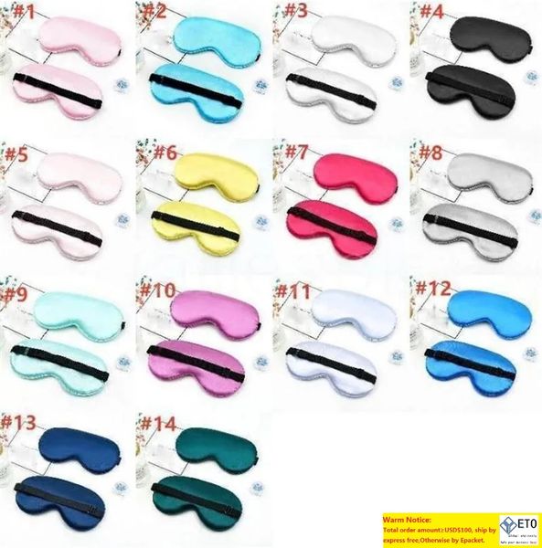 sleep masks doublesided imitation silk adjusting eye mask soft silk shading sleep travel eye masks db554
sleep masks doublesided imitation silk adjusting eye mask soft silk shading sleep travel eye masks db554