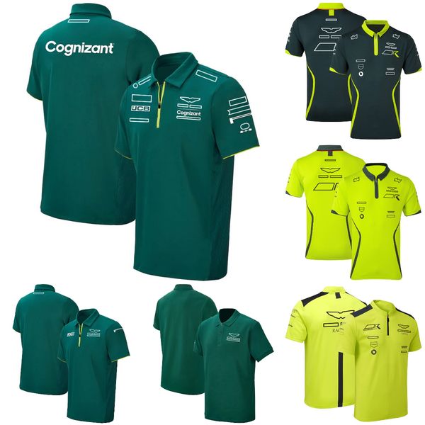 f1 t-shirt formula 1 team green racing driver t-shirts polo shirt summer casual new oversied jersey men's sport short sleeved
f1 t-shirt formula 1 team green racing driver t-shirts polo shirt summer casual new oversied jersey men's sport short sleeved
