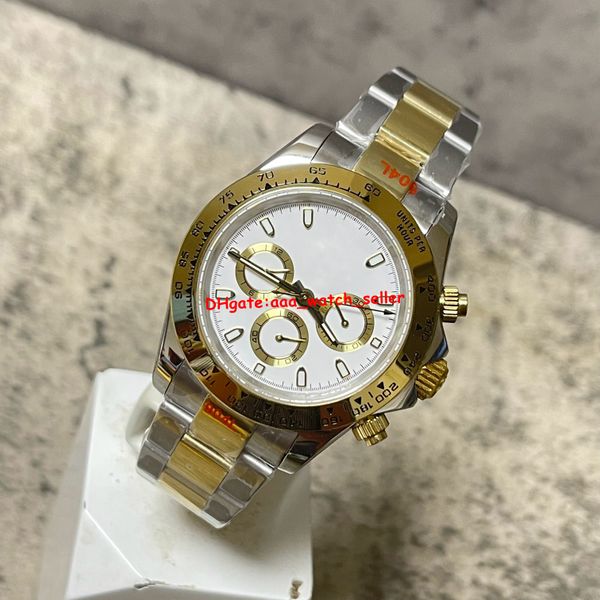 19 styles real u1 version luxury mens watches 40mm 116503 126503 126505 126500 ceramic bezel automatic movement st9 code stainless steel men, Slivery;brown
19 styles real u1 version luxury mens watches 40mm 116503 126503 126505 126500 ceramic bezel automatic movement st9 code stainless steel men, Slivery;brown