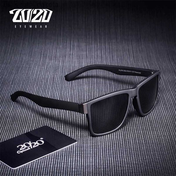 20/20 classic polarized sunglasses men glasses driving coating black frame fishing driving eyewear male sun glasses pl278 l230523, White;black
20/20 classic polarized sunglasses men glasses driving coating black frame fishing driving eyewear male sun glasses pl278 l230523, White;black
