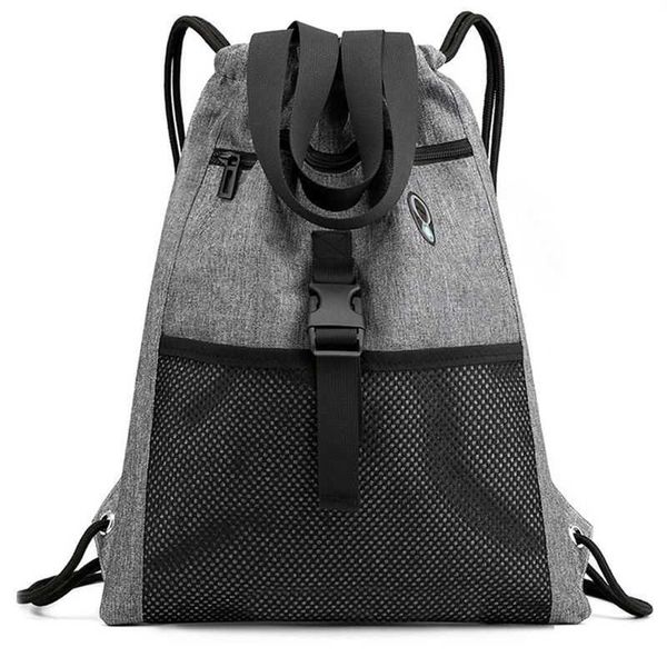 backpack drawstring bag gym with pockets sports sack with handle drawstring backpack travel for men womengrey j230517
backpack drawstring bag gym with pockets sports sack with handle drawstring backpack travel for men womengrey j230517