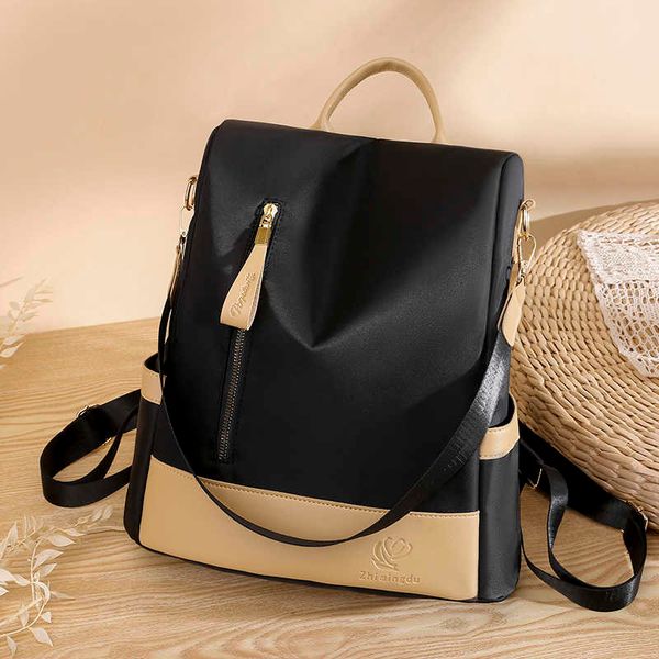 backpack antitheft waterproof oxford cloth women backpack female travel bag backpacks schoolbag for teenage girls multipocket bookbag j23051
backpack antitheft waterproof oxford cloth women backpack female travel bag backpacks schoolbag for teenage girls multipocket bookbag j23051