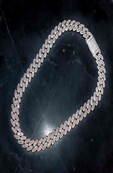 15mm prong baguette cuban chain 14k white gold plated real iced diamonds necklace cubic zirconia jewelry 1420inch length2829717, Silver
15mm prong baguette cuban chain 14k white gold plated real iced diamonds necklace cubic zirconia jewelry 1420inch length2829717, Silver