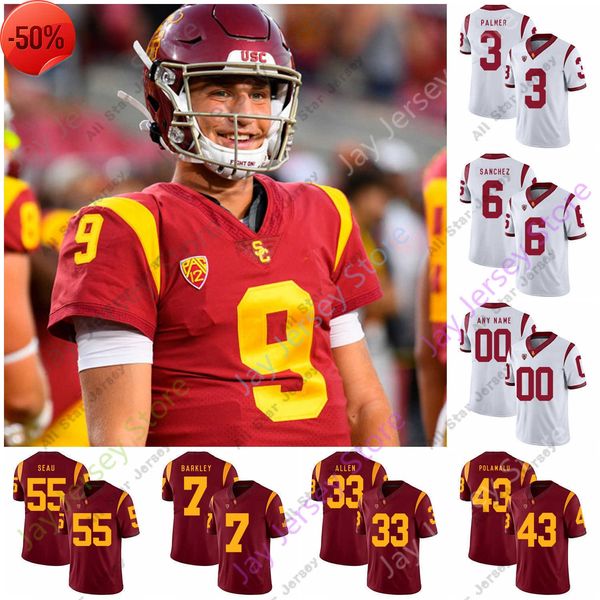 football jerseys usc trojans southern california football jersey ncaa college clay matthews kedon slovis matt fink vavae malepeai darnold el, Black;red
football jerseys usc trojans southern california football jersey ncaa college clay matthews kedon slovis matt fink vavae malepeai darnold el, Black;red